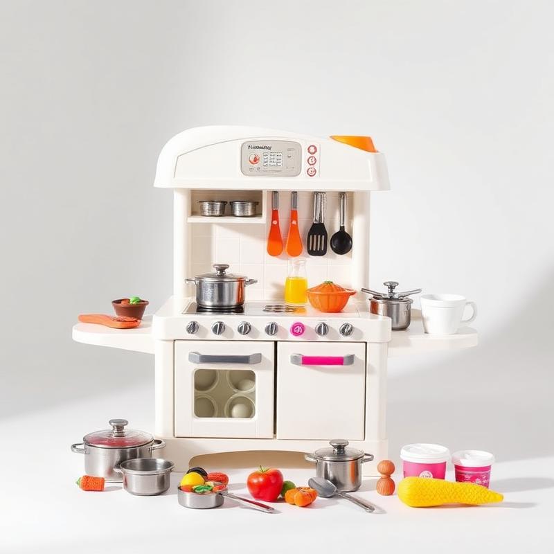 Cocina infantil con accesorios