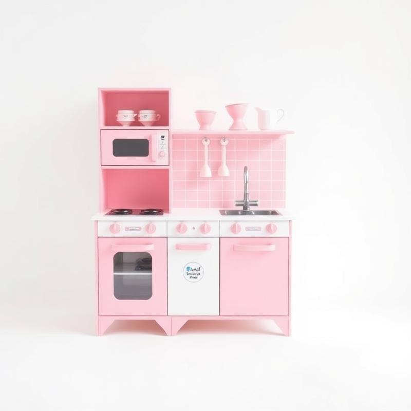 Cocina infantil moderna