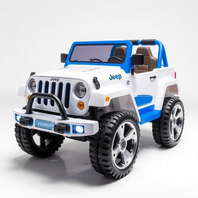Jeep eléctrico infantil