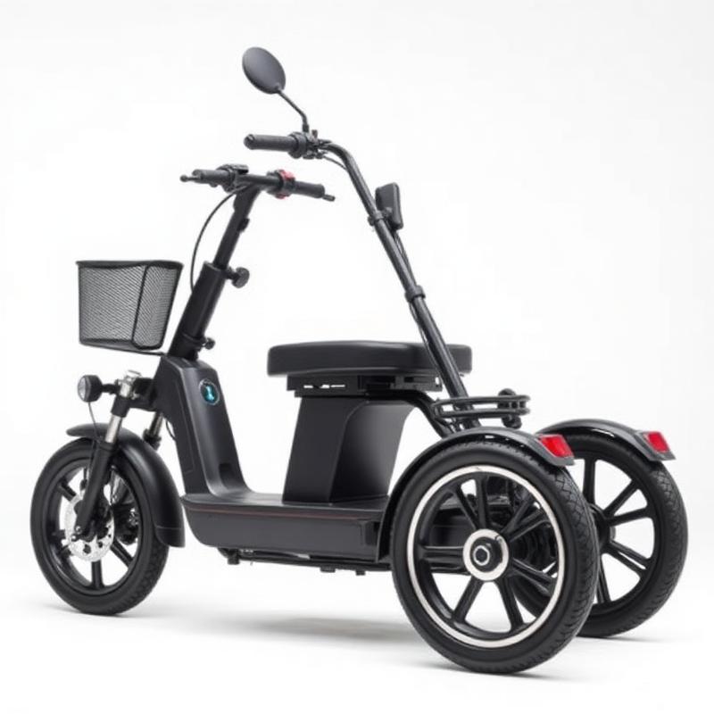 Trimoto eléctrica para adulto